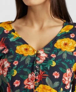 Khujo SAVORY - Vestito Estivo - Multi-coloured, Donna 14 Khujo SAVORY - Vestito Estivo - Multi-coloured, Donna -Offerte khujo Negozio 0ec3369d3c9c42fb994c5f1ab453860c