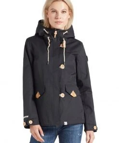 Khujo FARAI - Giacca Outdoor - Schwarz, Donna -Offerte khujo Negozio 0eeff5d70dfc413fa72f1240994a9d13