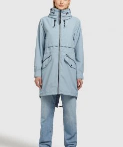 Khujo ARIANA - Parka - Hellblau, Donna 11 Khujo ARIANA - Parka - Hellblau, Donna -Offerte khujo Negozio 0effadb9269c4ed38cede8320b2a380c