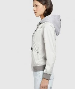 Khujo PERSEE - Giacca Leggera - Hellgrau, Donna 12 Khujo PERSEE - Giacca Leggera - Hellgrau, Donna -Offerte khujo Negozio 0f1eae4baf2b406e9713fd9b76d8ad92