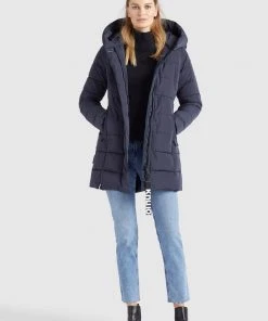 Khujo SILLA - Cappotto Invernale - Dunkelblau, Donna 17 Khujo SILLA - Cappotto Invernale - Dunkelblau, Donna -Offerte khujo Negozio 0f45dadbe2f147b98d822c03e527b000