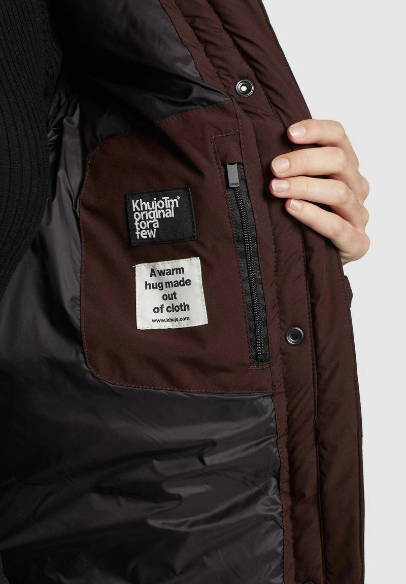 Khujo DAKOTA - Cappotto Invernale - Weinrot, Donna 10 Khujo DAKOTA - Cappotto Invernale - Weinrot, Donna - immagine 8