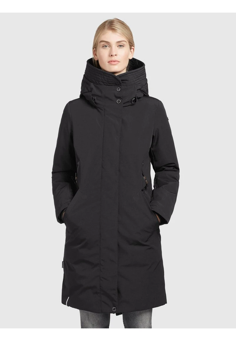 Khujo CHARLYN2 - Cappotto Invernale - Dunkelgrau, Donna 3 Khujo CHARLYN2 - Cappotto Invernale - Dunkelgrau, Donna