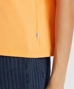 Khujo REAGAN - T-shirt Con Stampa - Orange, Donna -Offerte khujo Negozio 0f7c9e695eae482eb2789d84b08a9a13