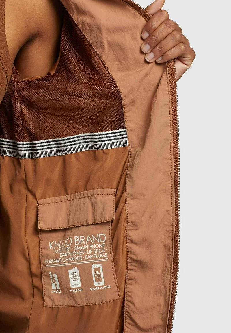 Khujo VOYA - Parka - Toffee, Donna 9 Khujo VOYA - Parka - Toffee, Donna - immagine 7