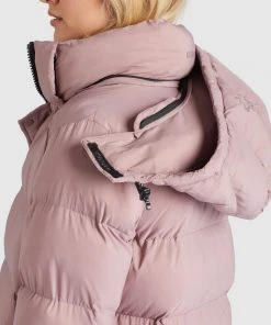 Khujo FEODORA - Cappotto Invernale - Beige-rosa, Donna -Offerte khujo Negozio 0f8c0634b0f541c0a4dc3f15f300de5f