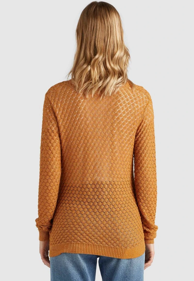 Khujo ASYA - Cardigan - Ochra Gold, Donna 5 Khujo ASYA - Cardigan - Ochra Gold, Donna - immagine 3