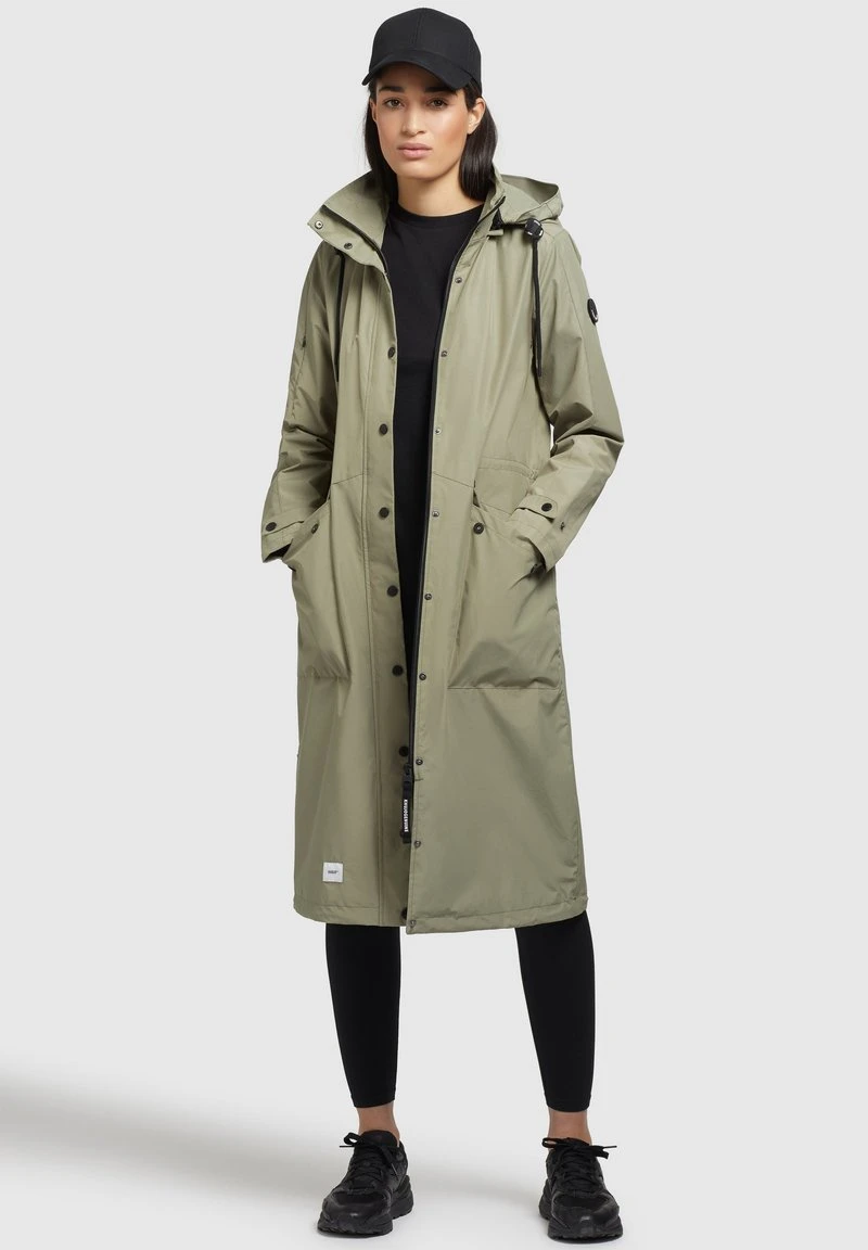 Khujo SMILLA - Parka - Graugrün, Donna 4 Khujo SMILLA - Parka - Graugrün, Donna - immagine 2
