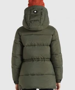 Khujo LEVIANI - Cappotto Invernale - Oliv, Donna 11 Khujo LEVIANI - Cappotto Invernale - Oliv, Donna -Offerte khujo Negozio 0fa9bbcdc7bc46f29845d57230b4ea9c