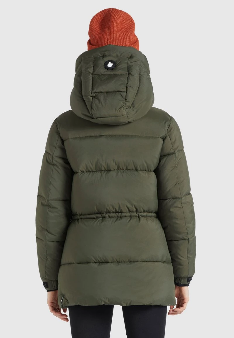 Khujo LEVIANI - Cappotto Invernale - Oliv, Donna 5 Khujo LEVIANI - Cappotto Invernale - Oliv, Donna - immagine 3