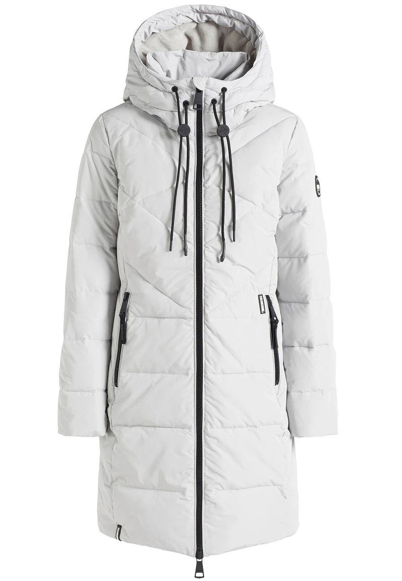 Khujo ELESSA2 - Cappotto Invernale - Hellgrau, Donna 9 Khujo ELESSA2 - Cappotto Invernale - Hellgrau, Donna - immagine 7