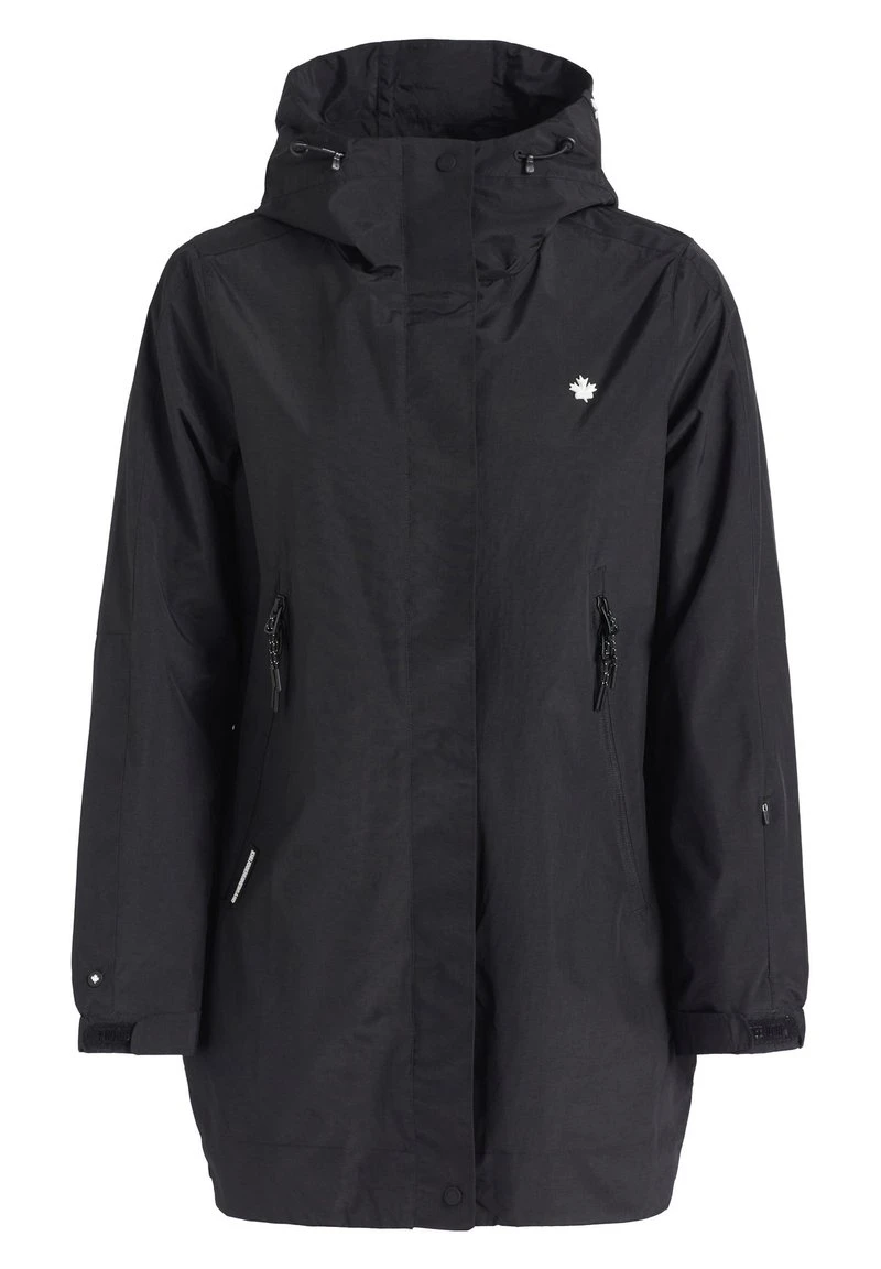 Khujo ZULETIA2 - Parka - Schwarz, Donna 13 Khujo ZULETIA2 - Parka - Schwarz, Donna - immagine 11