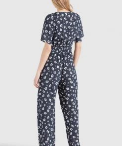 Khujo BORGIA - Tuta Jumpsuit - Blau-weiß Geblümt, Donna 13 Khujo BORGIA - Tuta Jumpsuit - Blau-weiß Geblümt, Donna -Offerte khujo Negozio 0fef11f536964892bb20772fef3fd59e