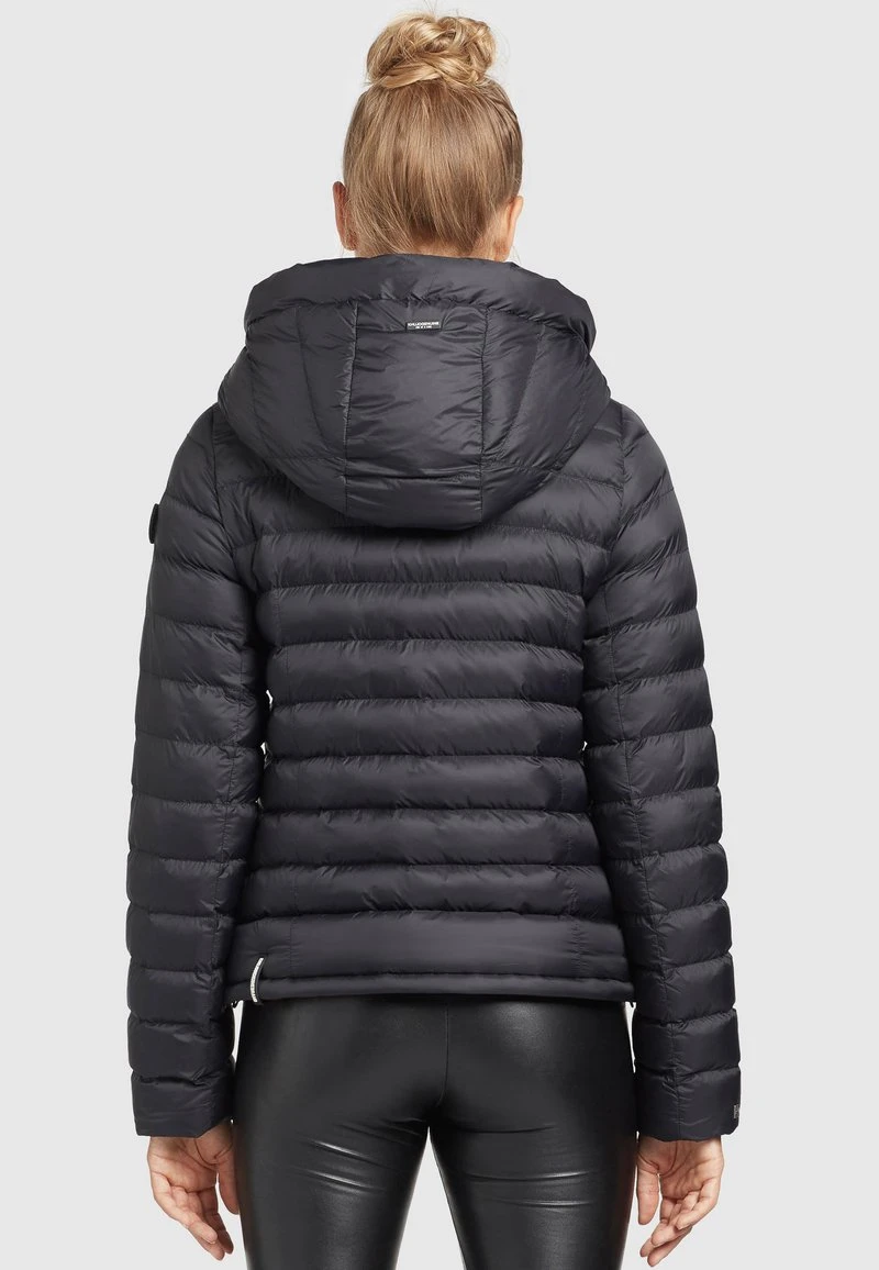 Khujo LOVINA2 SHINE - Giacca Leggera - Schwarz, Donna 5 Khujo LOVINA2 SHINE - Giacca Leggera - Schwarz, Donna - immagine 3