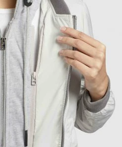 Khujo PERSEE - Giacca Leggera - Hellgrau, Donna 14 Khujo PERSEE - Giacca Leggera - Hellgrau, Donna -Offerte khujo Negozio 10d01ba7d37a437b945930fcf9628d59