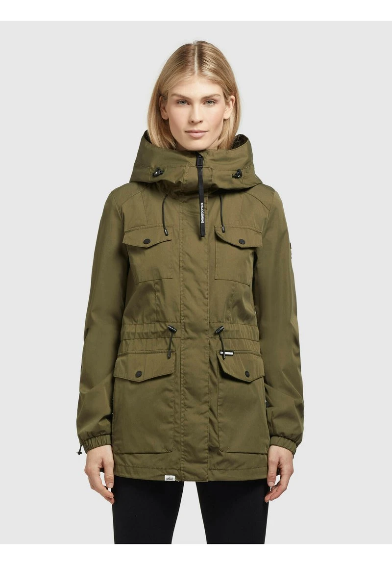 Khujo ELST - Parka - Dunkeloliv, Donna 3 Khujo ELST - Parka - Dunkeloliv, Donna