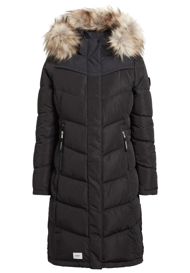 Khujo LUBECK LONG - Cappotto Invernale - Schwarz, Donna 11 Khujo LUBECK LONG - Cappotto Invernale - Schwarz, Donna - immagine 9