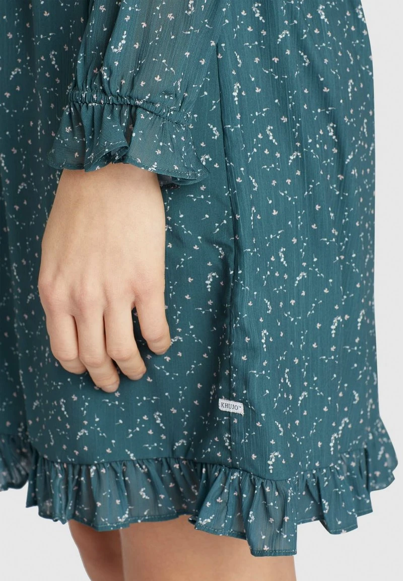 Khujo MEDUSA - Vestito Estivo - Grün, Donna 7 Khujo MEDUSA - Vestito Estivo - Grün, Donna - immagine 5