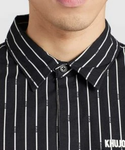 Khujo SKELTON - Camicia - Black, Uomo 13 Khujo SKELTON - Camicia - Black, Uomo -Offerte khujo Negozio 111cddb9d6524a229639845778037eb6