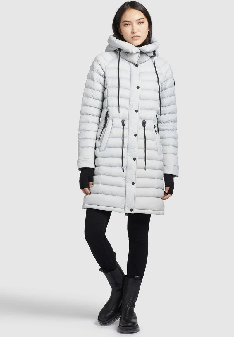 Khujo MANTEL NIANA SHINE - Cappotto Invernale - Hellgrau, Donna 9 Khujo MANTEL NIANA SHINE - Cappotto Invernale - Hellgrau, Donna - immagine 7