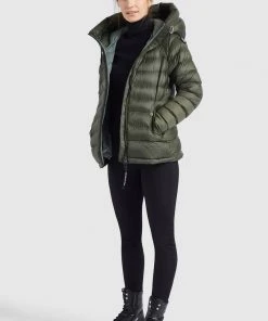 Khujo SANTA SHINE - Giacca Invernale - Dunkeloliv, Donna 13 Khujo SANTA SHINE - Giacca Invernale - Dunkeloliv, Donna -Offerte khujo Negozio 115c0e9ad5e0478ab90f5537da1c9b45