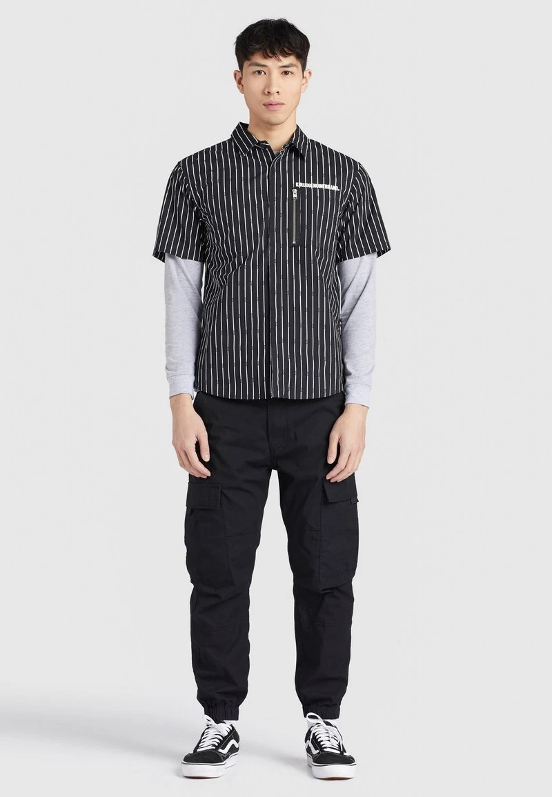 Khujo SKELTON - Camicia - Black, Uomo 3 Khujo SKELTON - Camicia - Black, Uomo