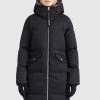 Khujo ANIVA - Cappotto Invernale - Schwarz, Donna -Offerte khujo Negozio 1174703801954110b753df84a06b46ee