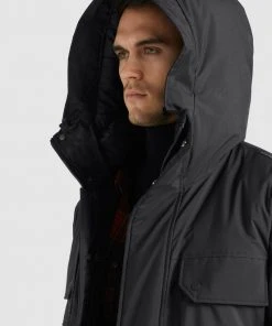 Khujo HAMLET - Giacca Invernale - Schwarz, Uomo -Offerte khujo Negozio 11800a5d67074a87b40fff86984d05ec