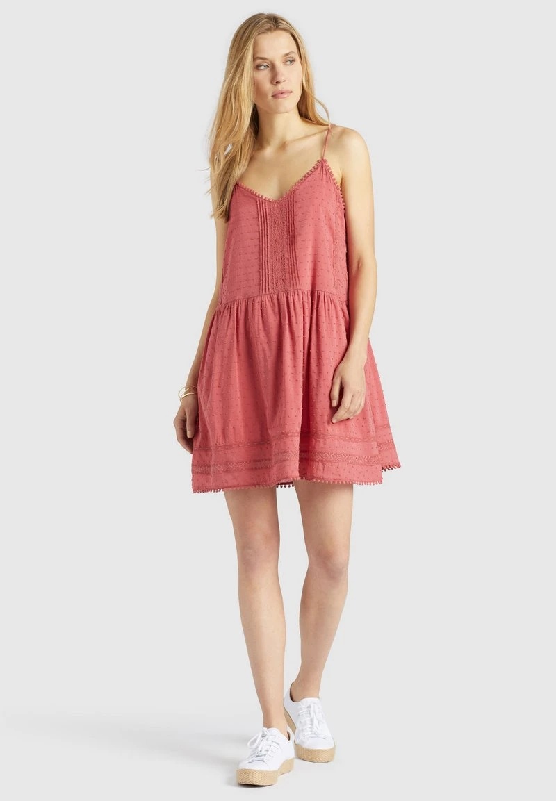 Khujo FELICITY - Vestito Estivo - Rosa, Donna 4 Khujo FELICITY - Vestito Estivo - Rosa, Donna - immagine 2