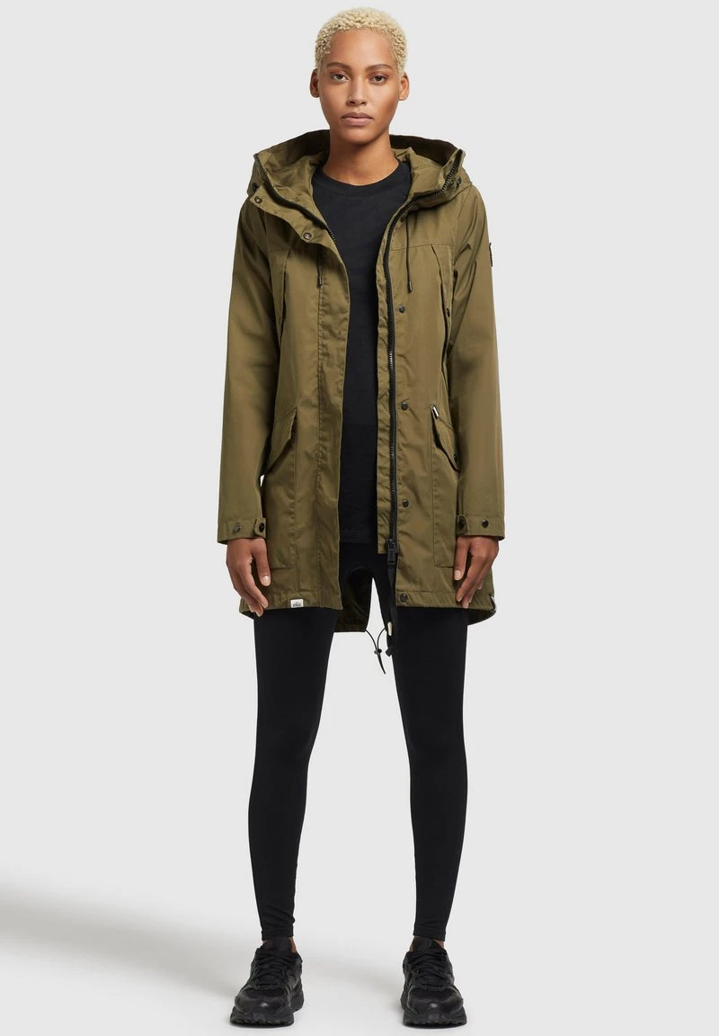 Khujo AIRA2 - Parka - Dunkeloliv, Donna 3 Khujo AIRA2 - Parka - Dunkeloliv, Donna