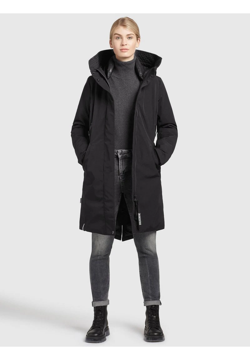 Khujo CHARLYN2 - Cappotto Invernale - Dunkelgrau, Donna 4 Khujo CHARLYN2 - Cappotto Invernale - Dunkelgrau, Donna - immagine 2