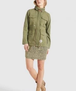 Khujo PAOLA2 - Parka - Oliv, Donna 14 Khujo PAOLA2 - Parka - Oliv, Donna -Offerte khujo Negozio 1239492f0d3f49b0be0f742151afca3c