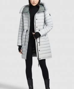 Khujo MANTEL NIANA SHINE - Cappotto Invernale - Hellgrau, Donna 18 Khujo MANTEL NIANA SHINE - Cappotto Invernale - Hellgrau, Donna -Offerte khujo Negozio 131135a84bbb48229c29e00e6d6dcb0e