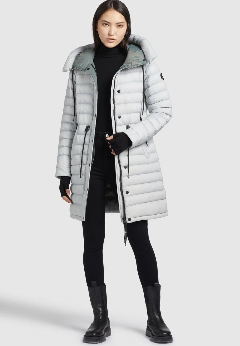 Khujo MANTEL NIANA SHINE - Cappotto Invernale - Hellgrau, Donna 10 Khujo MANTEL NIANA SHINE - Cappotto Invernale - Hellgrau, Donna - immagine 8