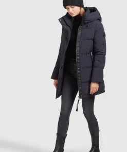 Khujo DORASI - Cappotto Invernale - Dunkelblau, Donna 14 Khujo DORASI - Cappotto Invernale - Dunkelblau, Donna -Offerte khujo Negozio 135e0f41c36c457a9acaa48c42b6263e