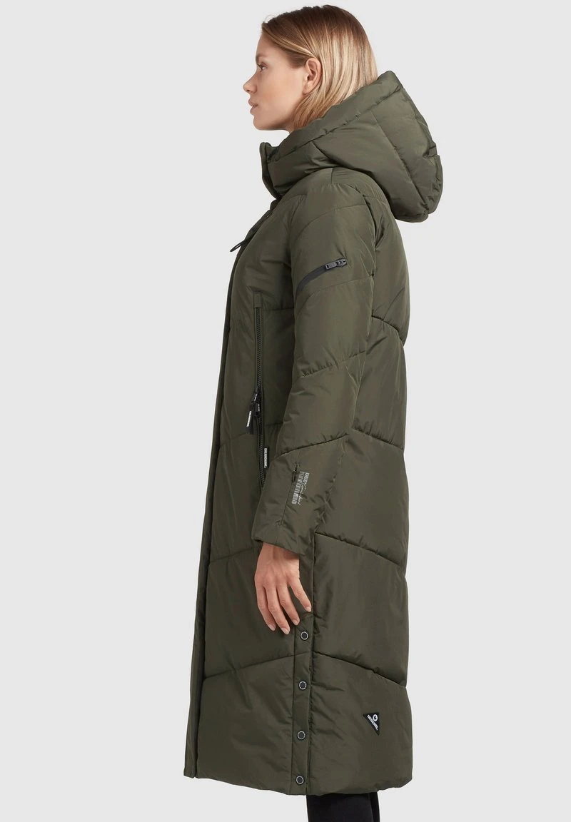 Khujo SONJE3 - Cappotto Invernale - Dunkeloliv, Donna 6 Khujo SONJE3 - Cappotto Invernale - Dunkeloliv, Donna - immagine 4