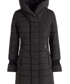 Khujo CONSTANZE LIGHT - Cappotto Invernale - Dunkelgrau, Donna -Offerte khujo Negozio 13ac86c9f4c44976be3d26c834684348