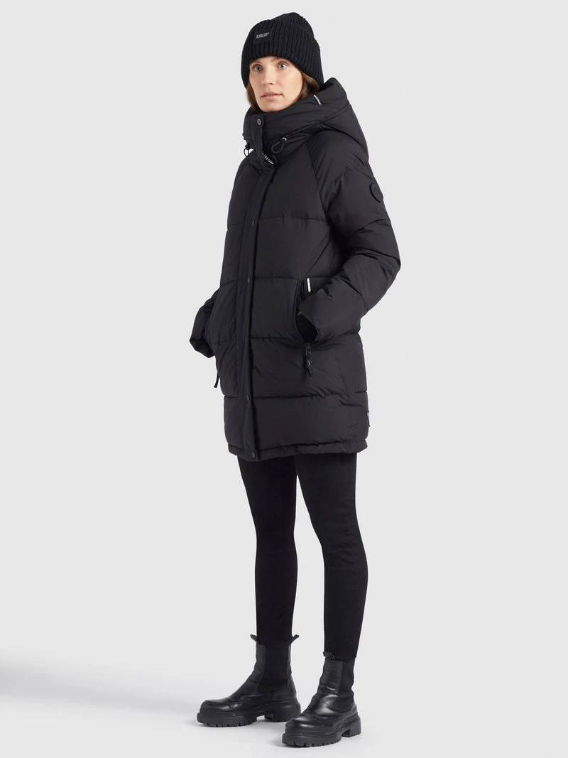 Khujo DORASI - Cappotto Invernale - Schwarz, Donna 5 Khujo DORASI - Cappotto Invernale - Schwarz, Donna - immagine 3