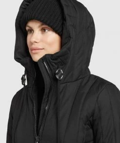 Khujo JERRY PRIME5 STRUCTURED - Cappotto Invernale - Schwarz, Donna -Offerte khujo Negozio 13dbffdeb7a04436a7c4d9fcad96cfba