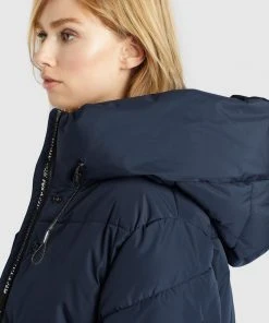 Khujo JORDIS2 - Cappotto Invernale - Dunkelblau, Donna -Offerte khujo Negozio 13ebe1f34c8a461da4690e0a002bb402