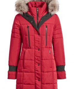 Khujo NIAMH - Cappotto Invernale - Rot, Donna 21 Khujo NIAMH - Cappotto Invernale - Rot, Donna -Offerte khujo Negozio 1496eefaa1f1498a8a37df42542d4064