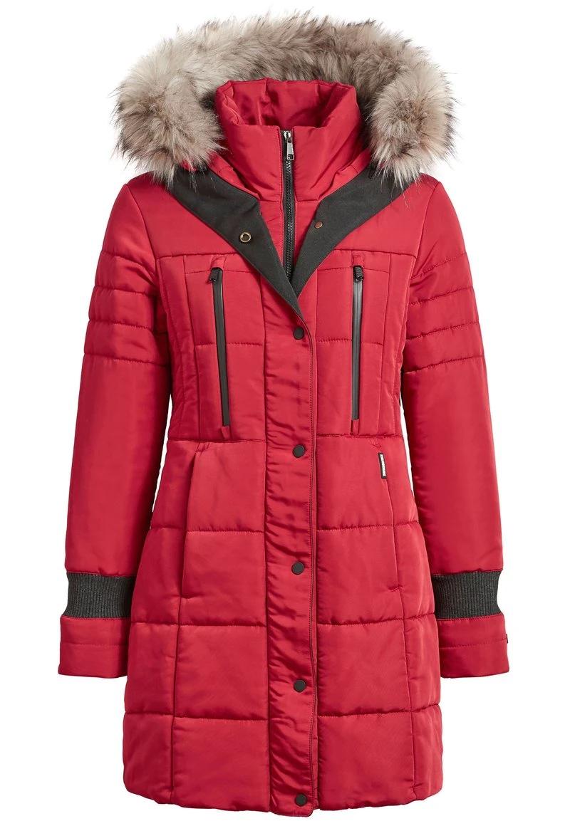 Khujo NIAMH - Cappotto Invernale - Rot, Donna 12 Khujo NIAMH - Cappotto Invernale - Rot, Donna - immagine 10