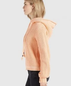 Khujo HEDVIG - Maglione - Aprikot, Donna -Offerte khujo Negozio 14bb026ce9b34c88b46e8850ff781609