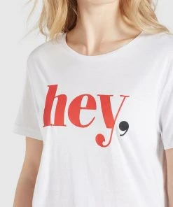 Khujo BANANI HEY - T-shirt Con Stampa - Weiß, Donna 15 Khujo BANANI HEY - T-shirt Con Stampa - Weiß, Donna -Offerte khujo Negozio 150ea65f77444b11aff90c09a9edf7f7