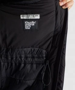 Khujo LUBECK LONG4 - Cappotto Invernale - Schwarz, Donna -Offerte khujo Negozio 1539b3d73e964634b2eb388c864a4c73