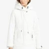 Khujo SHERMA - Cappotto Invernale - White, Donna 2 Khujo SHERMA - Cappotto Invernale - White, Donna -Offerte khujo Negozio 154e941bacf4475db2b5d5bfd5d38cc4
