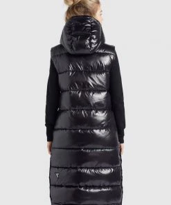 Khujo MAGNETA SHINY - Smanicato - Schwarz, Donna 11 Khujo MAGNETA SHINY - Smanicato - Schwarz, Donna -Offerte khujo Negozio 155111042a7f4a13a067985d417ea180