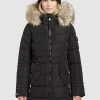 Khujo AMARAY2 - Cappotto Invernale - Schwarz, Donna -Offerte khujo Negozio 15626c24354e474e9a2c62c5b0274f63