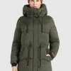 Khujo LEVIANI - Cappotto Invernale - Oliv, Donna 1 Khujo LEVIANI - Cappotto Invernale - Oliv, Donna -Offerte khujo Negozio 1597790c163548609206c6cdc6a6e334