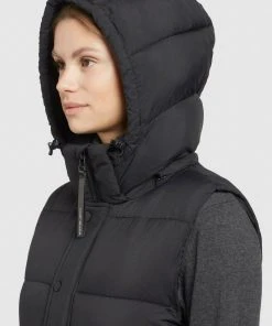 Khujo MAGNETA MATT - Smanicato - Schwarz, Donna 16 Khujo MAGNETA MATT - Smanicato - Schwarz, Donna -Offerte khujo Negozio 15df5a41cfe34b22a19d5703aa464000